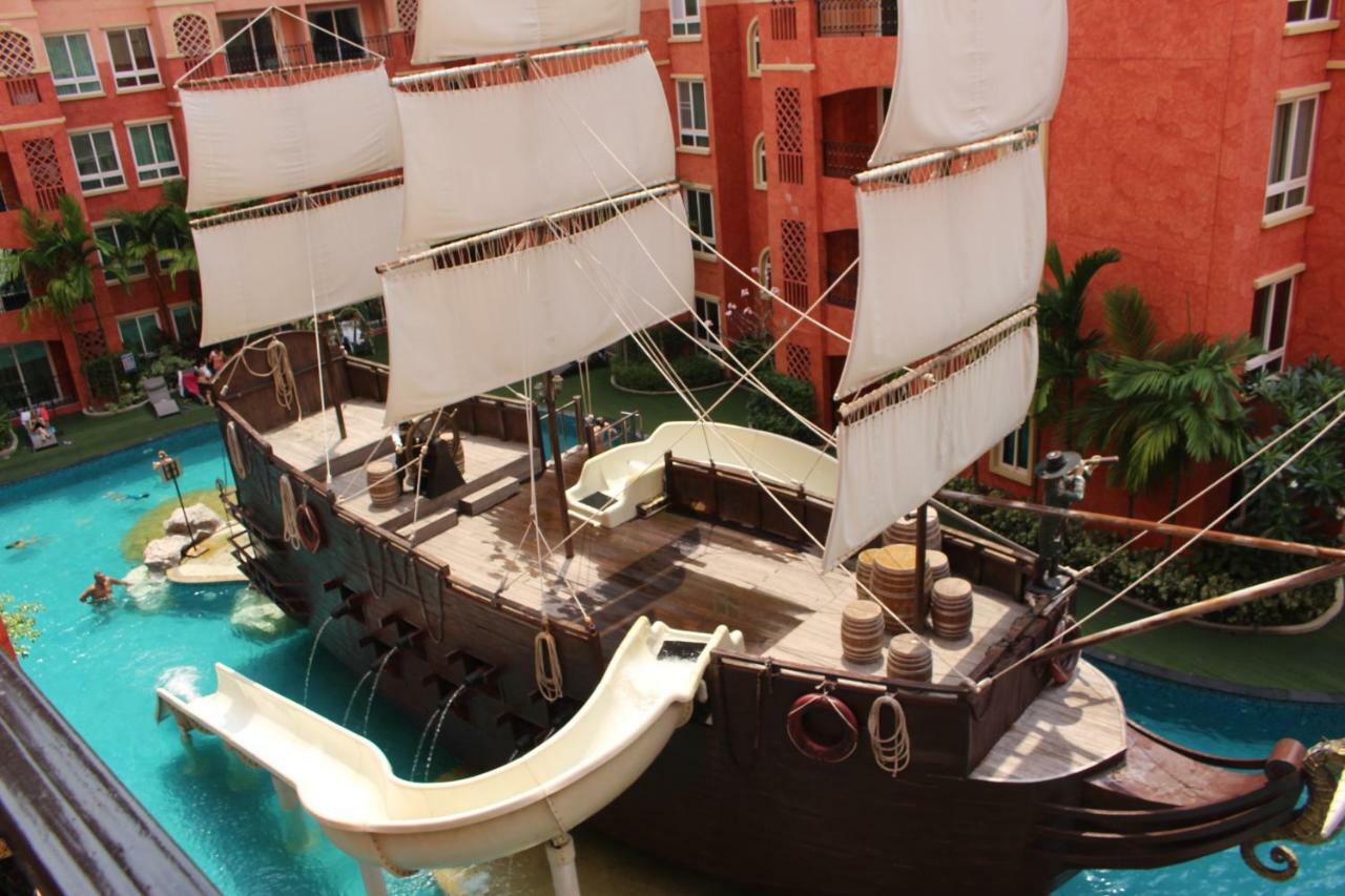 Apartament Seven Seas Jomtien Dream Zewnętrze zdjęcie