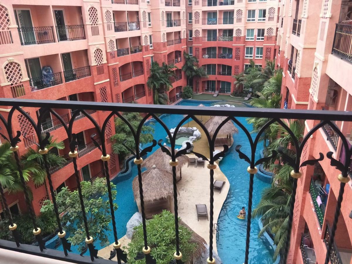 Apartament Seven Seas Jomtien Dream Zewnętrze zdjęcie